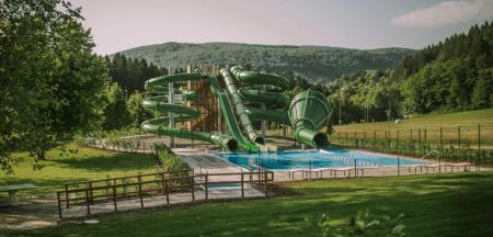 Vodni park, arhiv Term Dolenjske Toplice